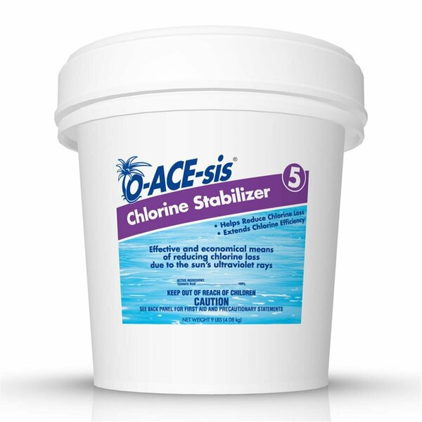 Auto Usa 9 lbs Granule Chlorine Stabilizer, 4PK AU3304841